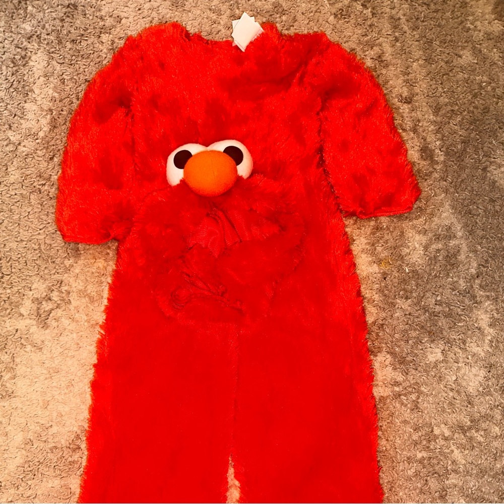 Elmo costume